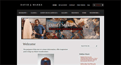 Desktop Screenshot of djmarks.com