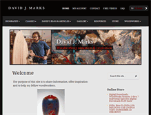 Tablet Screenshot of djmarks.com